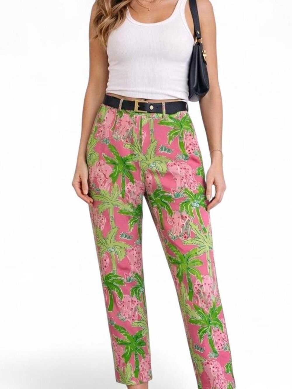 Lilly Pulitzer Tropical Design Pants